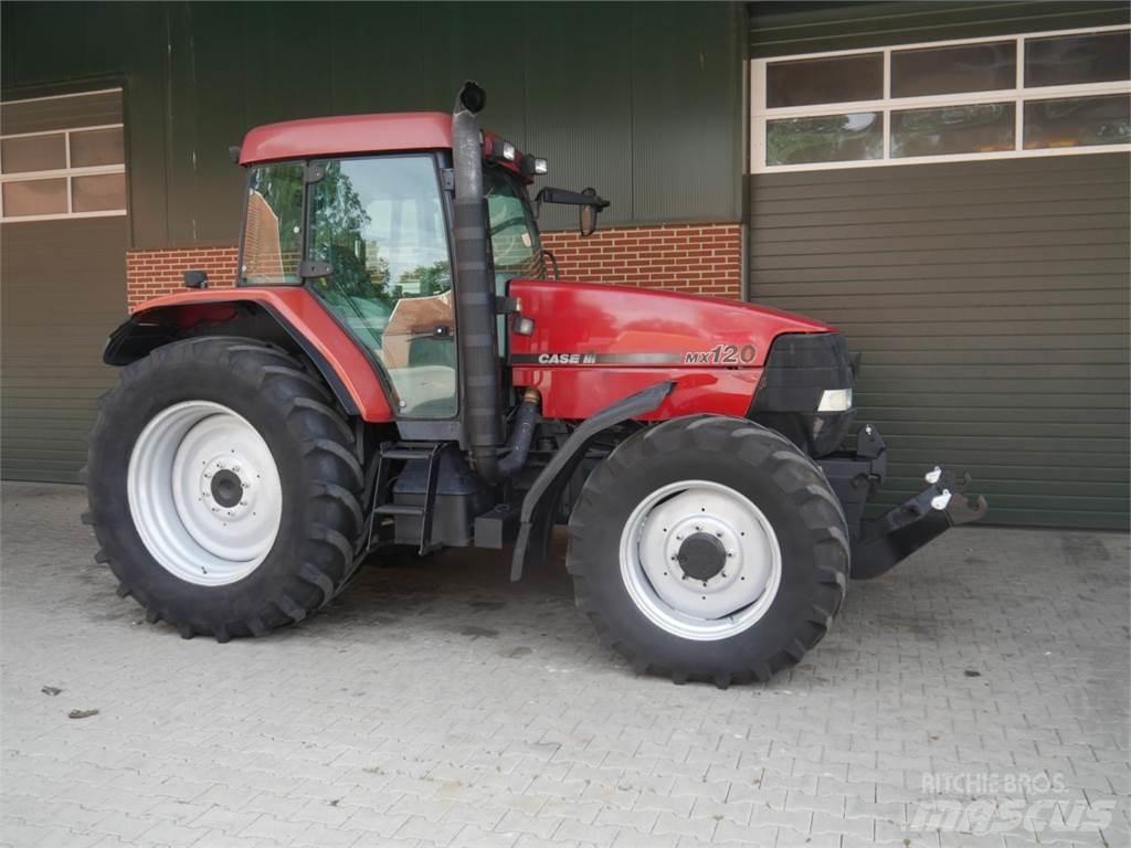 Case IH MX 120 Трактори