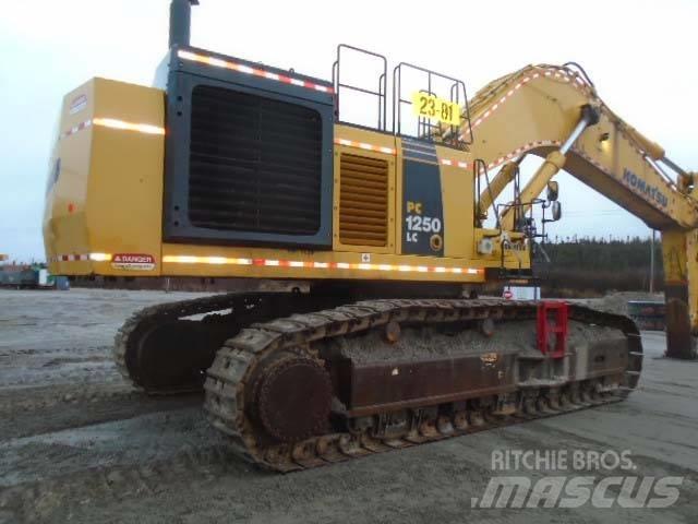 Komatsu PC1250LC-8 Гусеничні екскаватори