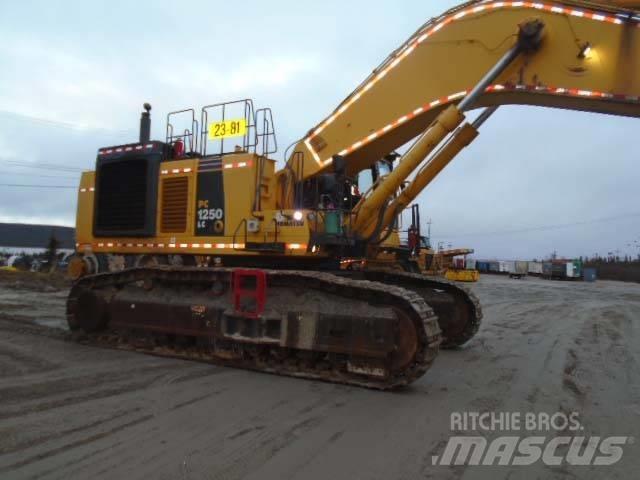 Komatsu PC1250LC-8 Гусеничні екскаватори