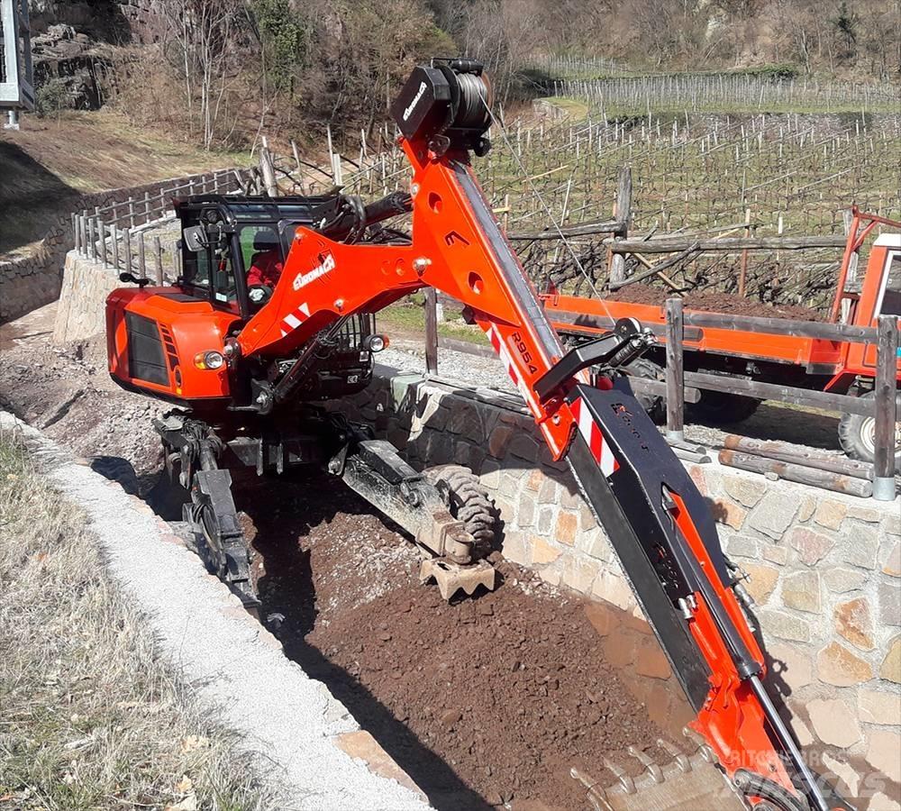 Euromach R955 Super Екскаватори-амфібії