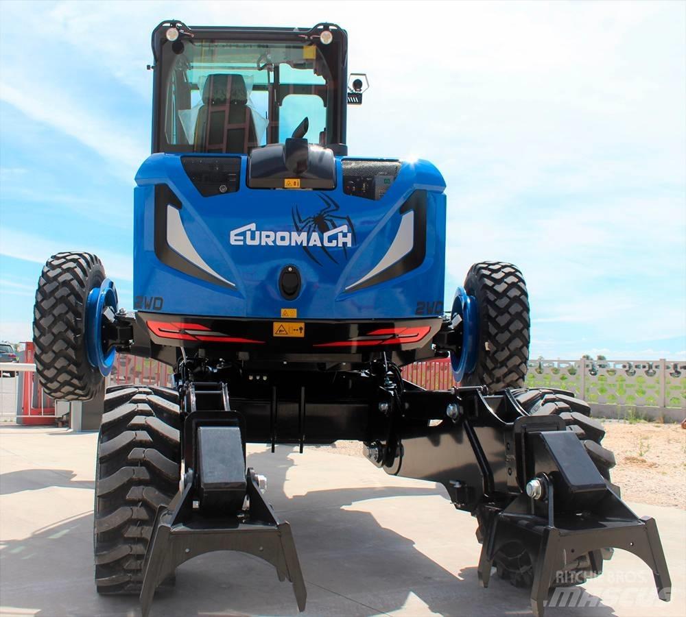 Euromach R955 Super Екскаватори-амфібії