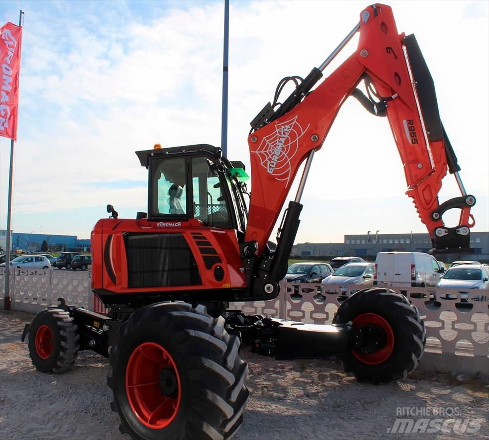 Euromach R955 Super Екскаватори-амфібії