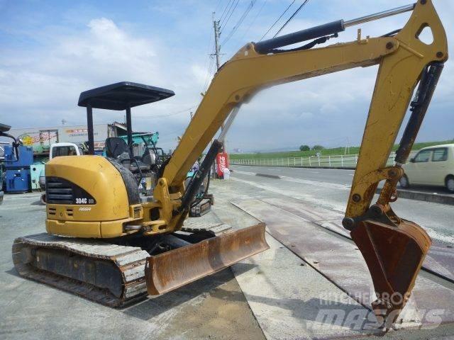 CAT 304CCR Міні-екскаватори < 7т