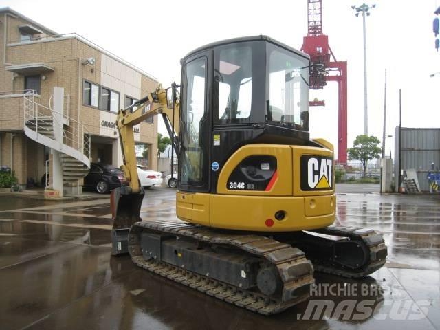 CAT 304CCR Міні-екскаватори < 7т