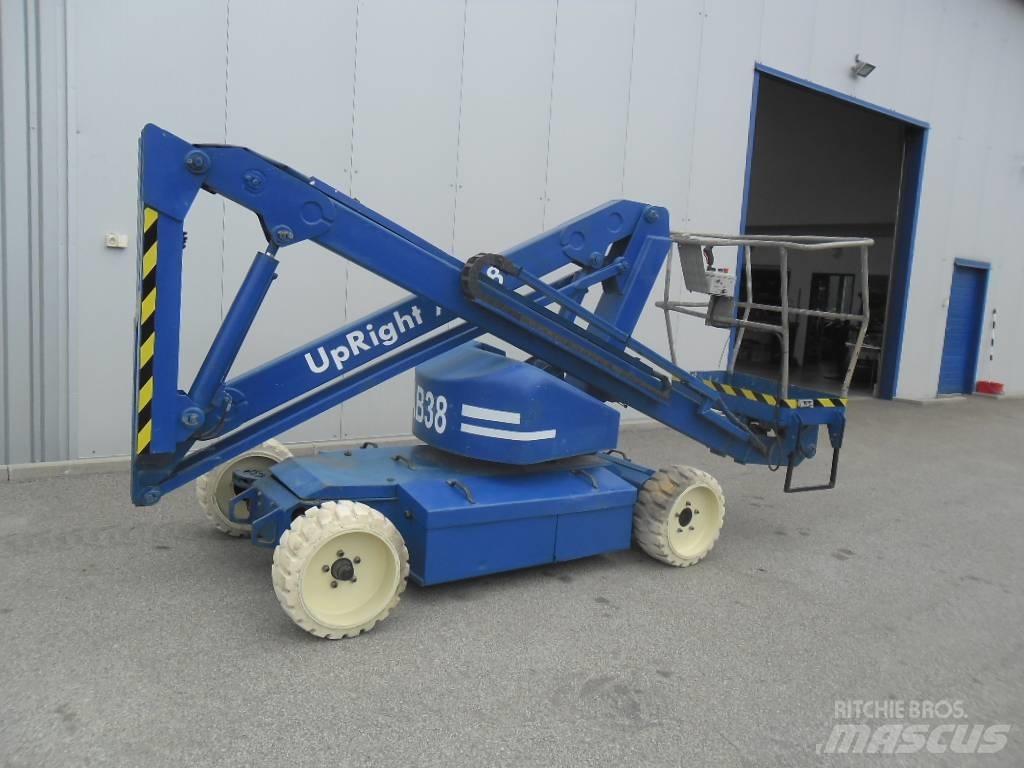 UpRight AB38N Колінчаті підйомники