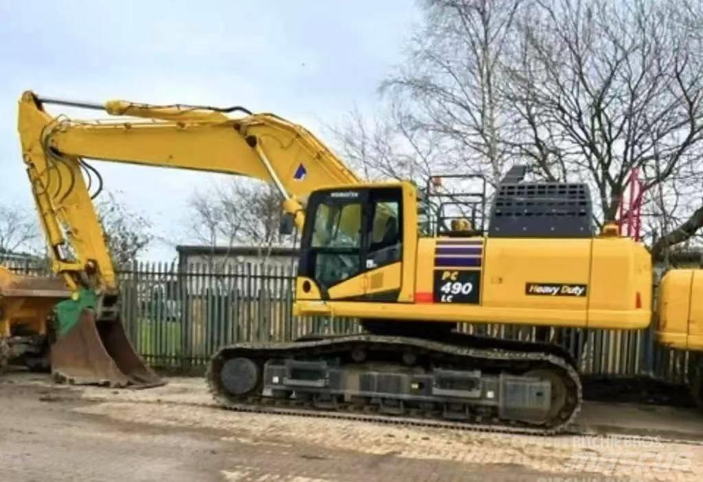 Komatsu PC 490 LC Гусеничні екскаватори