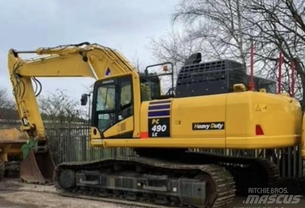 Komatsu PC 490 LC Гусеничні екскаватори