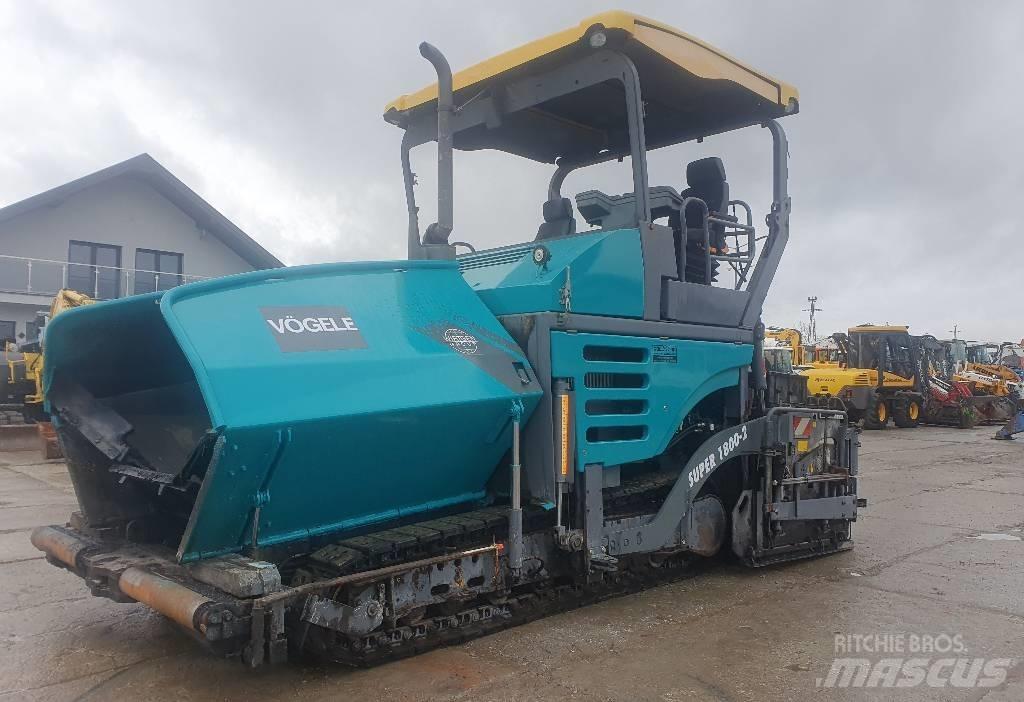 Vögele S 1800-2 Асфальтовкладачі