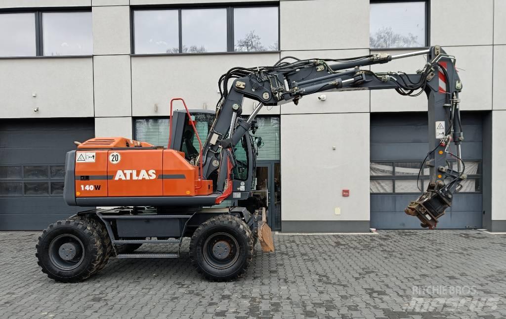 Atlas 140 W Колісні екскаватори