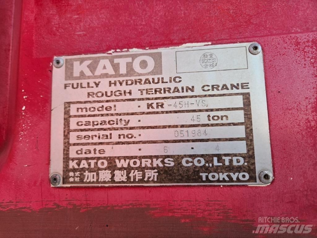 Kato SS 500 автокрани всюдиходи