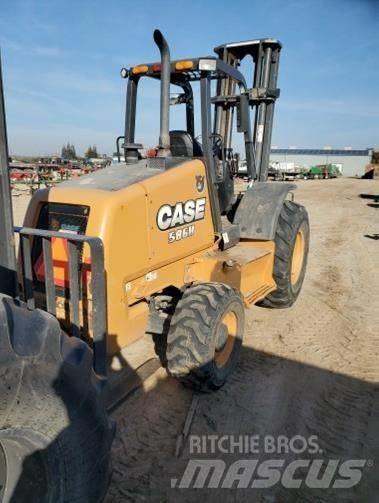 CASE 586H Навантажувачі підвищеної прохідності