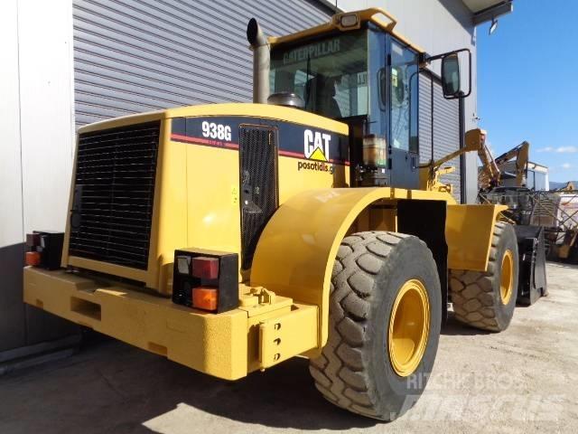 CAT 938 G II Фронтальні навантажувачі