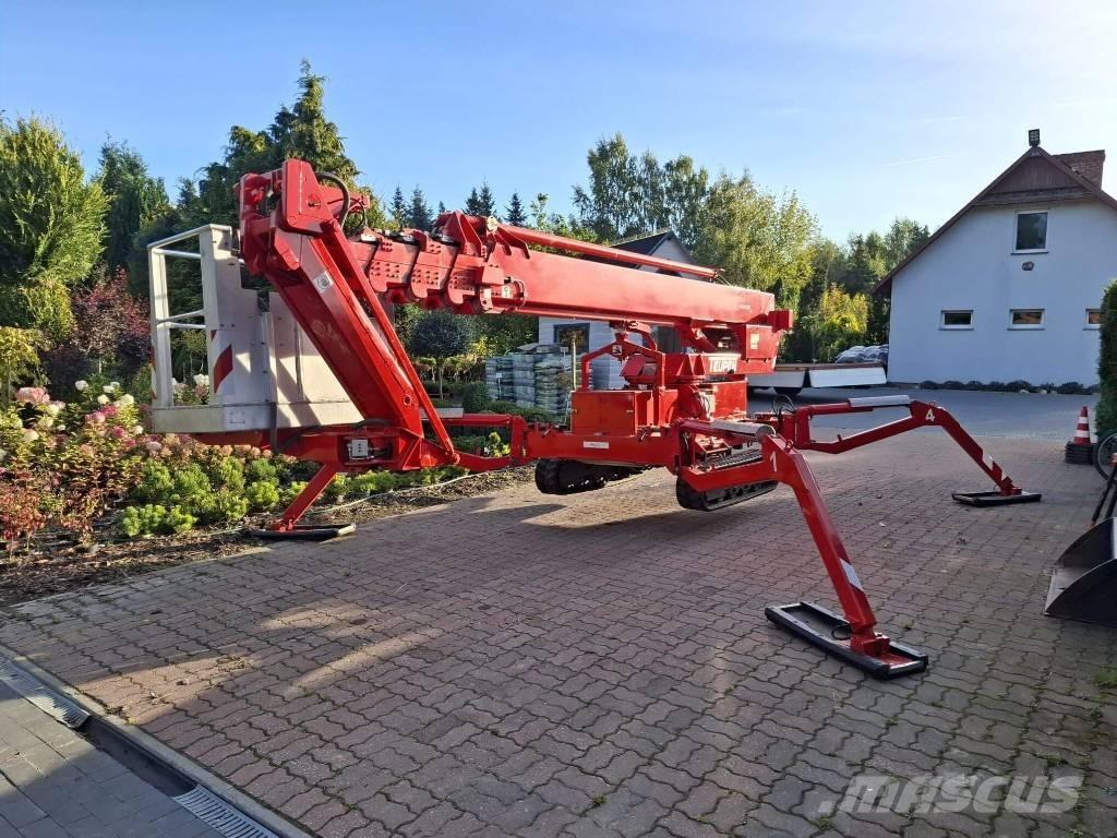 Teupen Leo 26T Автовишки на базі вантажівки