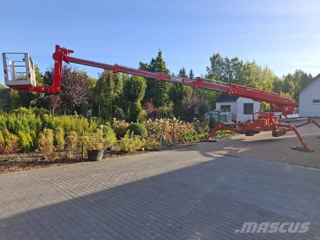 Teupen Leo 26T Автовишки на базі вантажівки