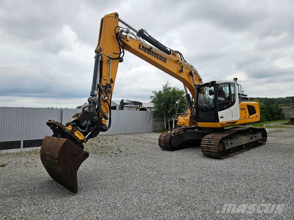 Liebherr R 922 LC Гусеничні екскаватори