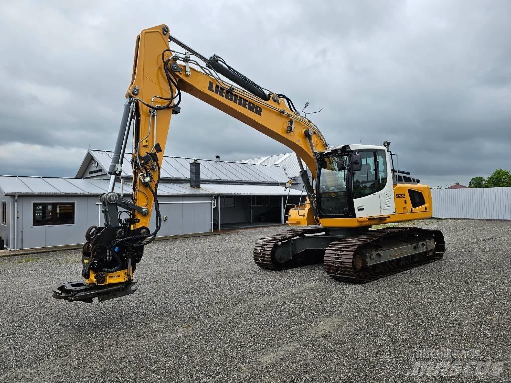 Liebherr R 922 LC Гусеничні екскаватори
