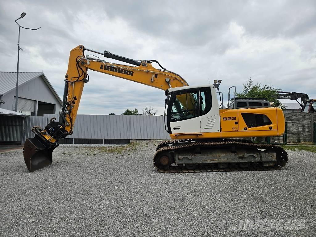 Liebherr R 922 LC Гусеничні екскаватори