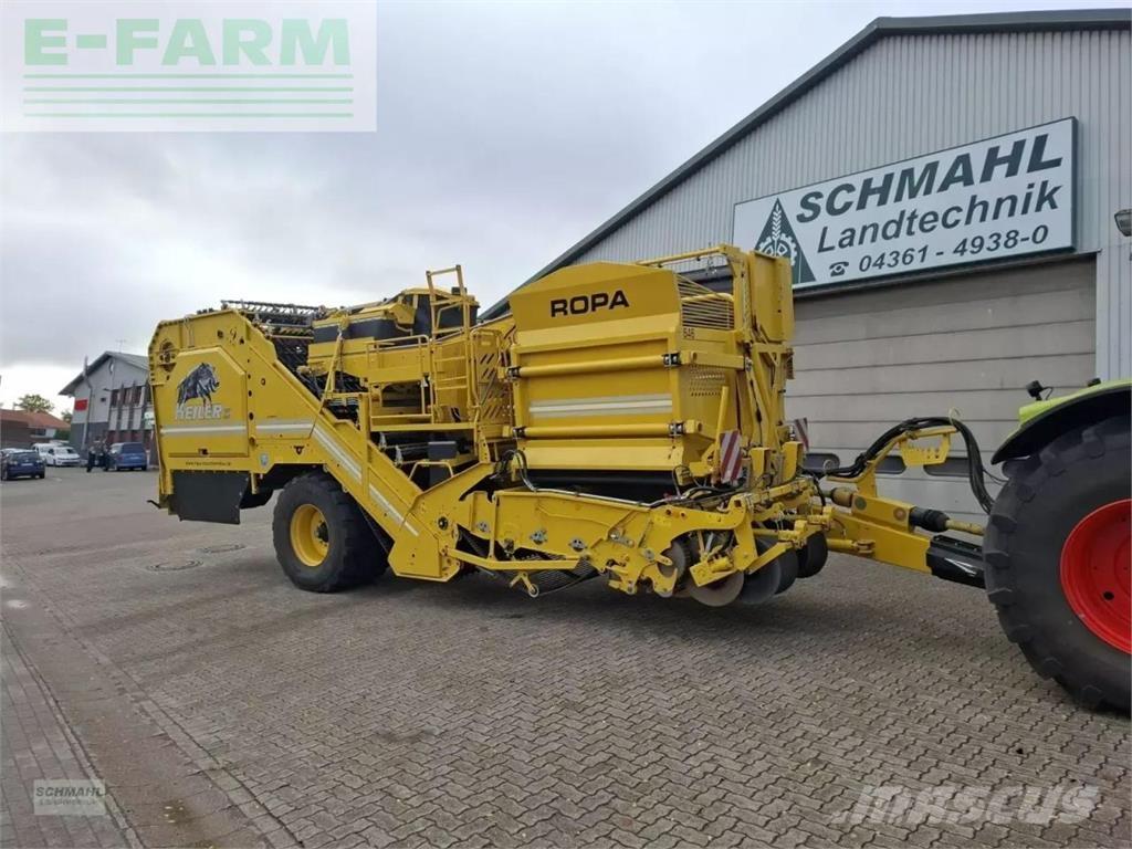 Ropa keiler ii Машини для збирання та переробки картоплі - Інші