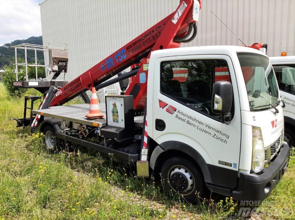 CTE B-Lift 150 PRO Автовишки на базі вантажівки