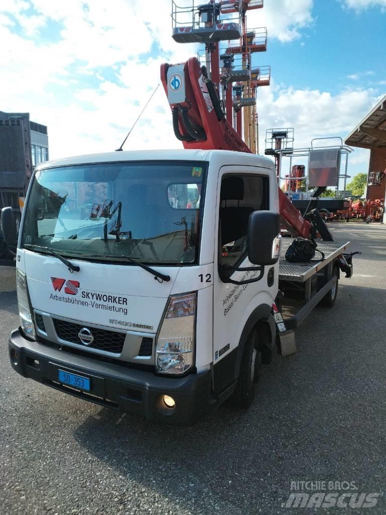 CTE B-Lift 150 PRO Автовишки на базі вантажівки