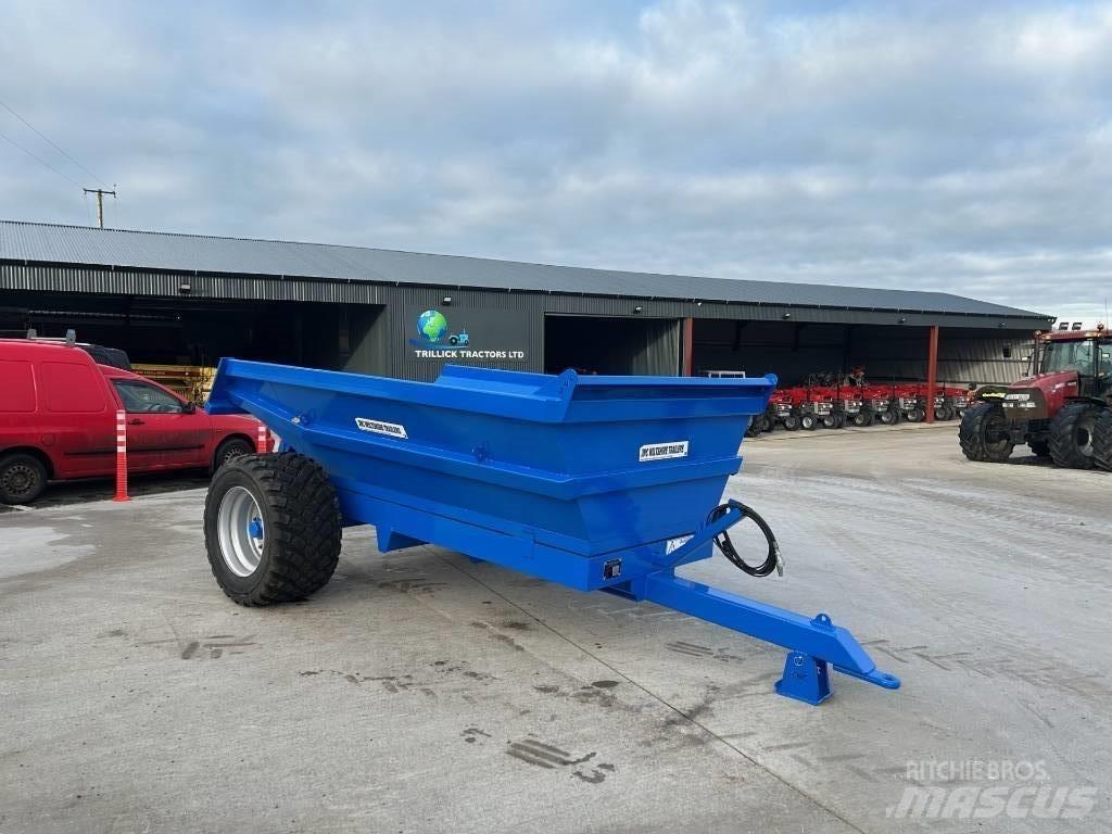 JNC 10 Tonne Самосвальні причепи