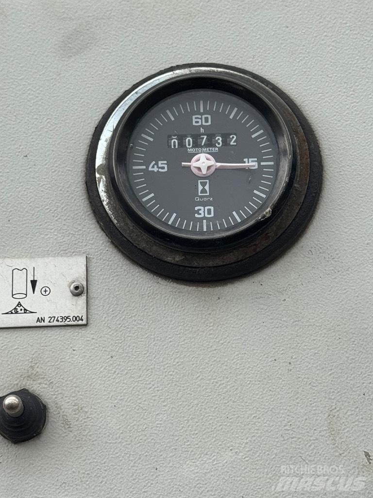 Putzmeister 36 M Бетононасоси