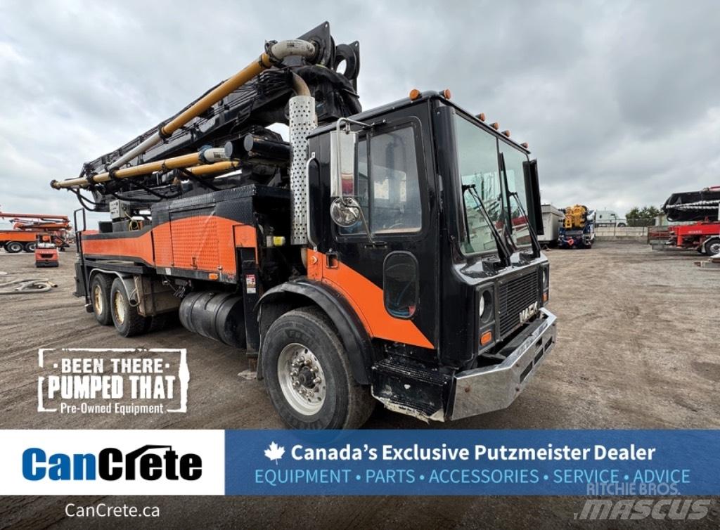 Putzmeister 36 M Бетононасоси