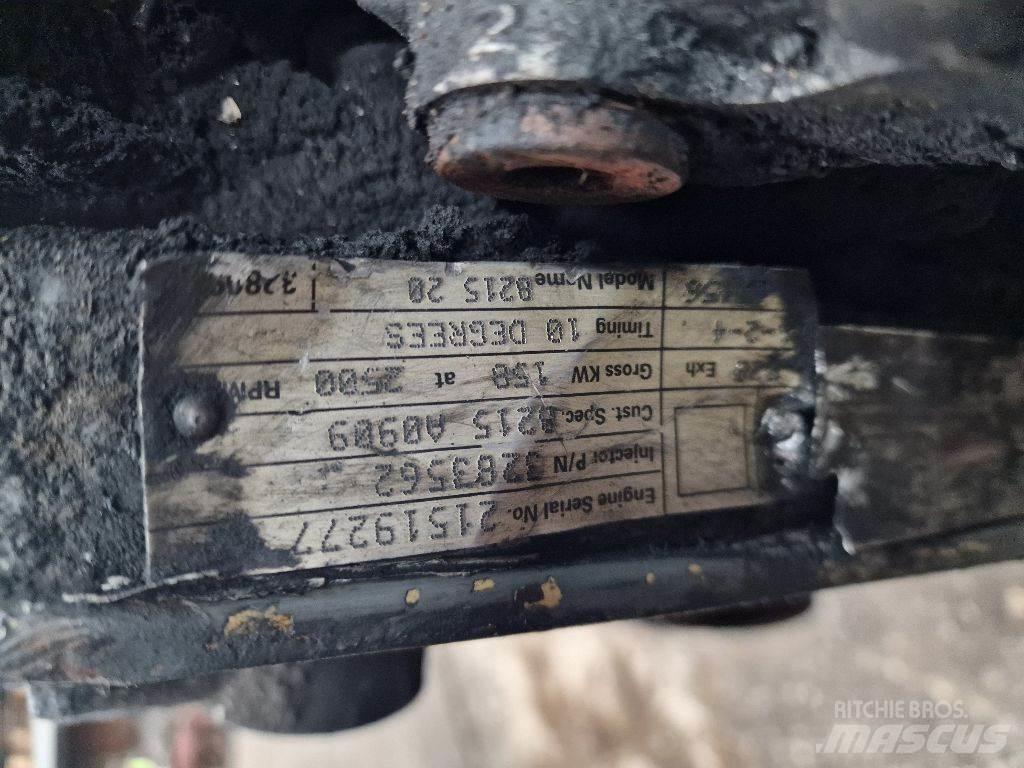 Cummins B215-20 Двигуни