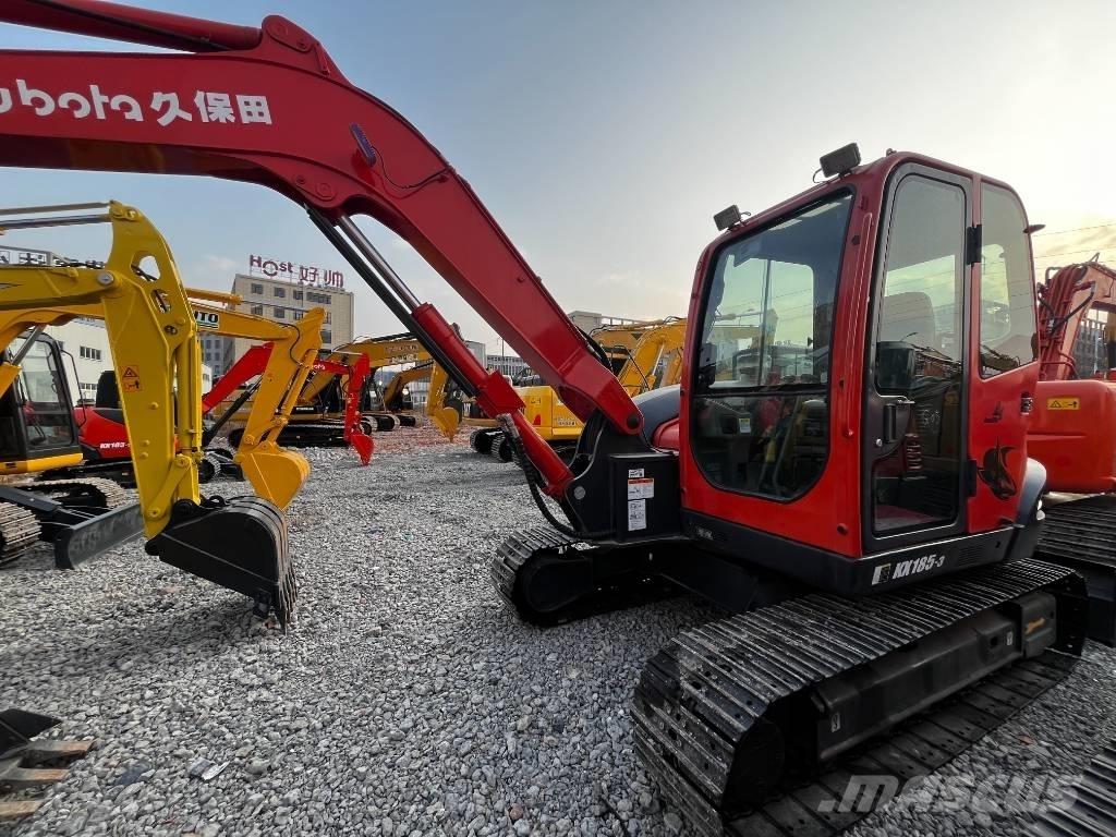 Kubota KX 185-3 Середні екскаватори 7т. - 12т.