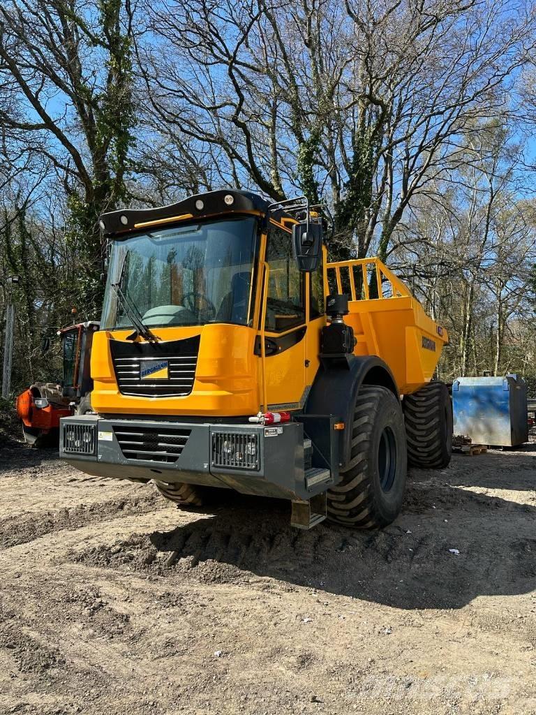 Bergmann C815S Зчленовані самоскиди