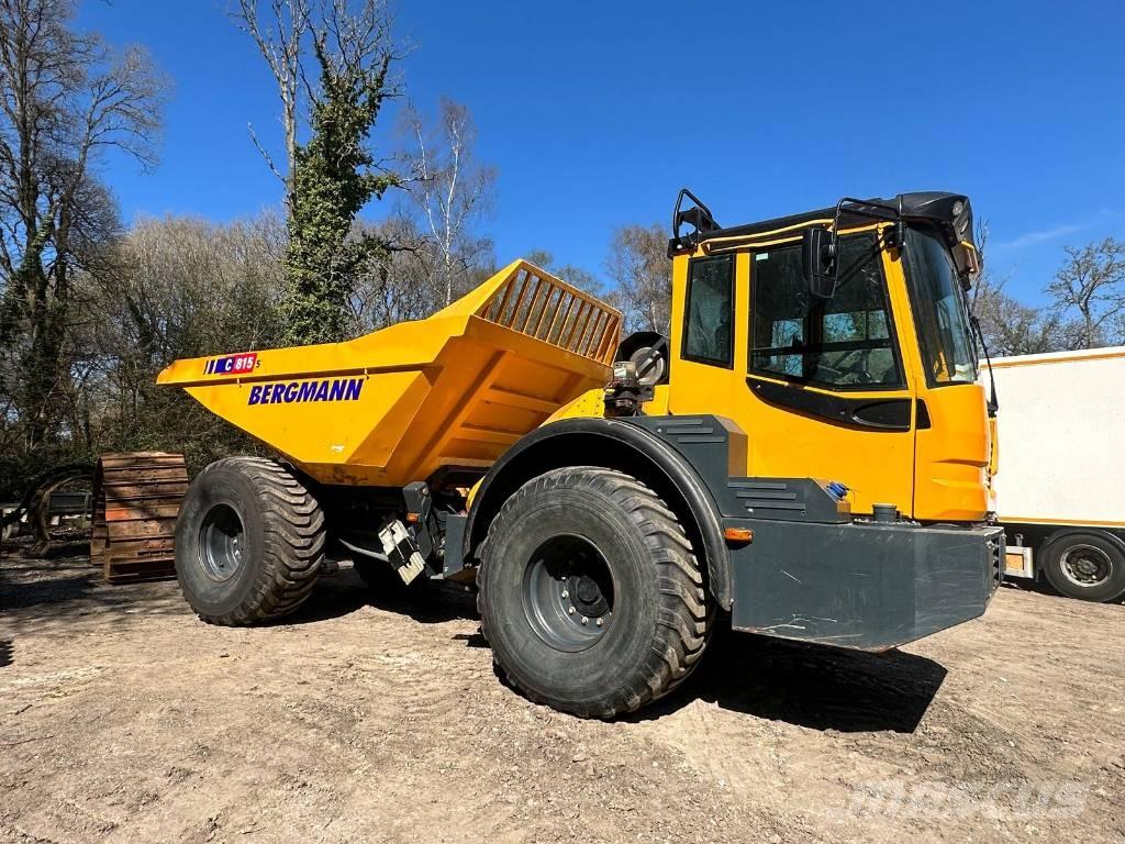 Bergmann C815S Зчленовані самоскиди