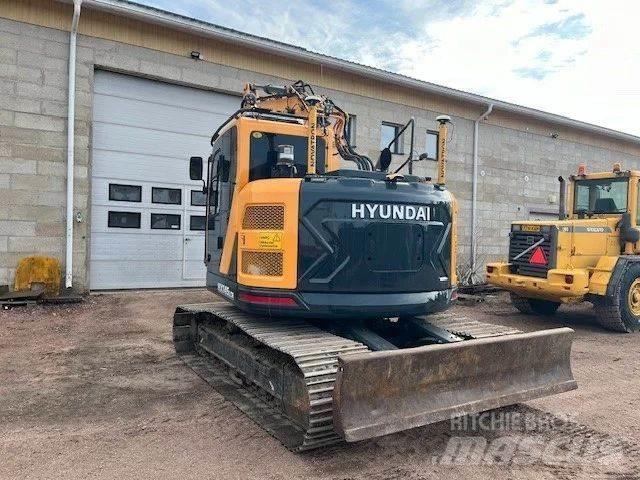 Hyundai HX 145 LCR Гусеничні екскаватори