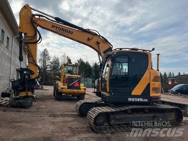 Hyundai HX 145 LCR Гусеничні екскаватори