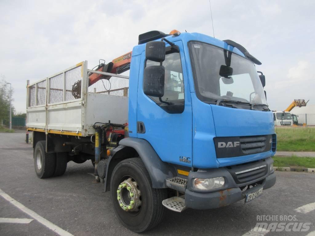 DAF 55.220 Автокрани