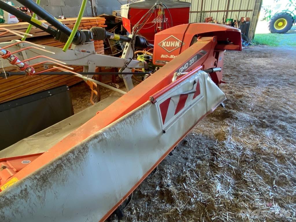 Kuhn GMD 3511 FF Косилки