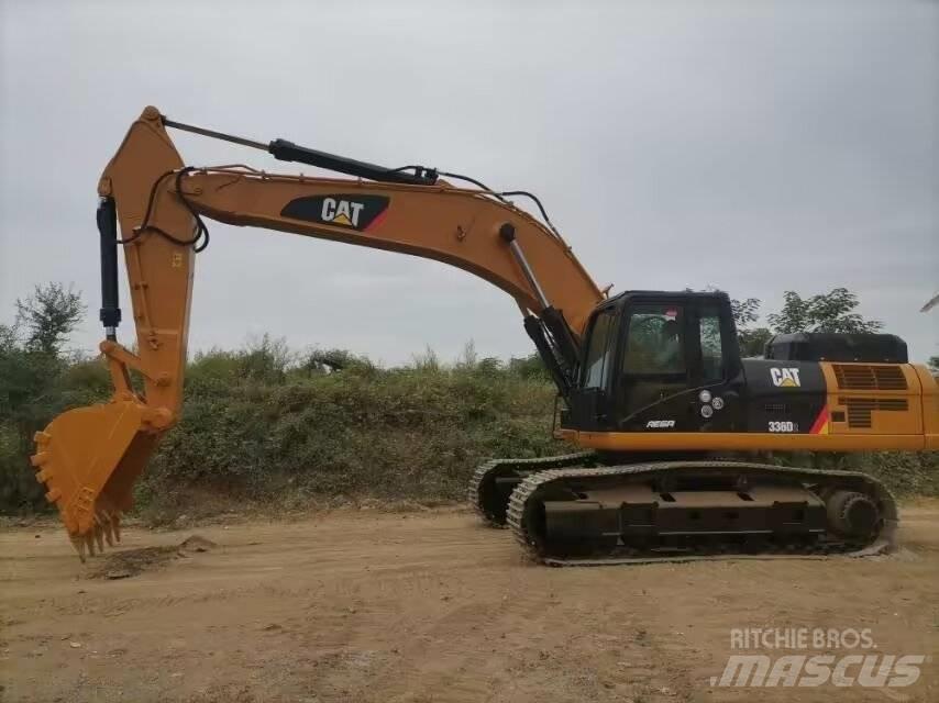 CAT 336 D Гусеничні екскаватори