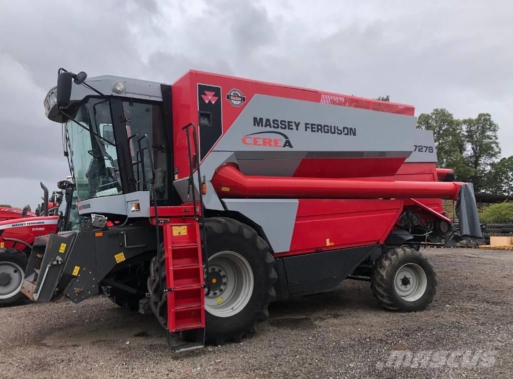 Massey Ferguson 7278 Зернозбиральні комбайни