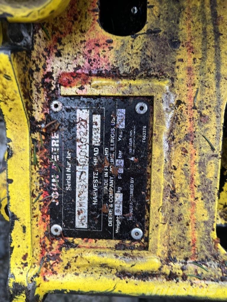 John Deere 1170 E Харвестери