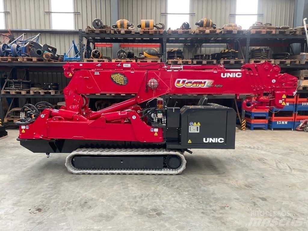Unic URW 546 Гусеничні крани