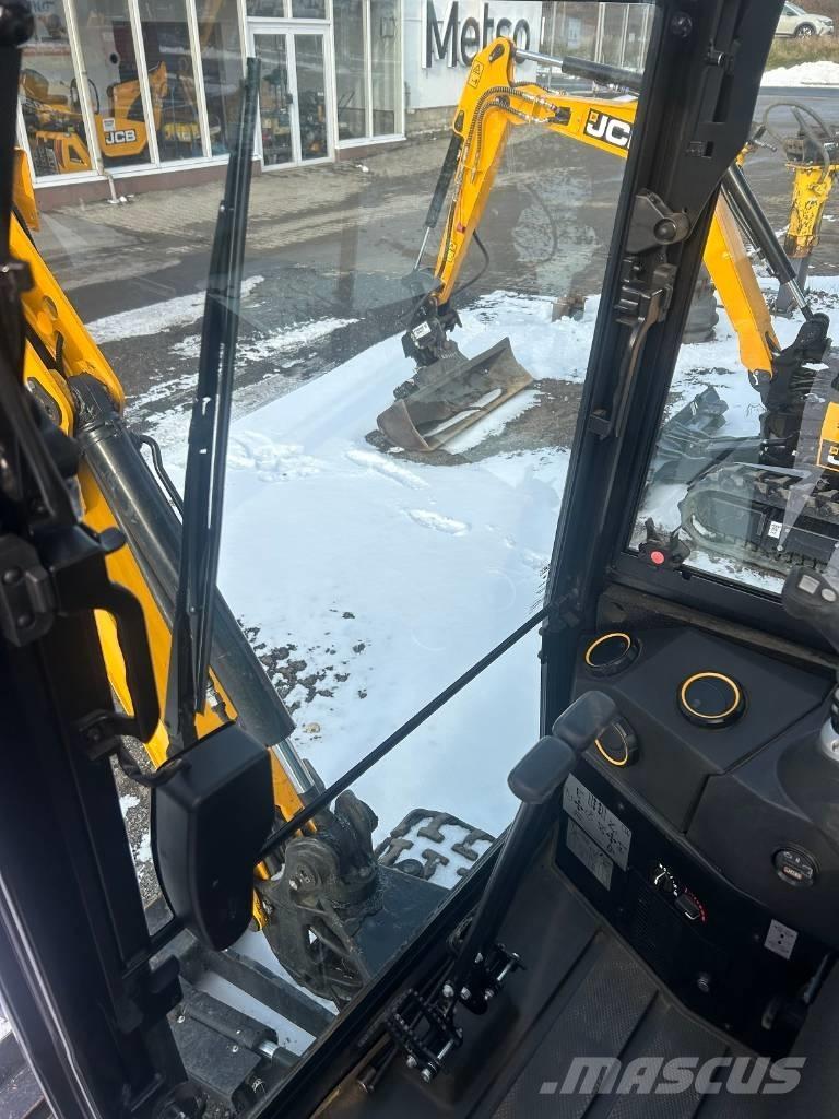 JCB 19 C-1 Міні-екскаватори < 7т