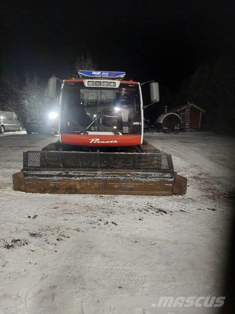 Prinoth Everest Снігозбиральні машини