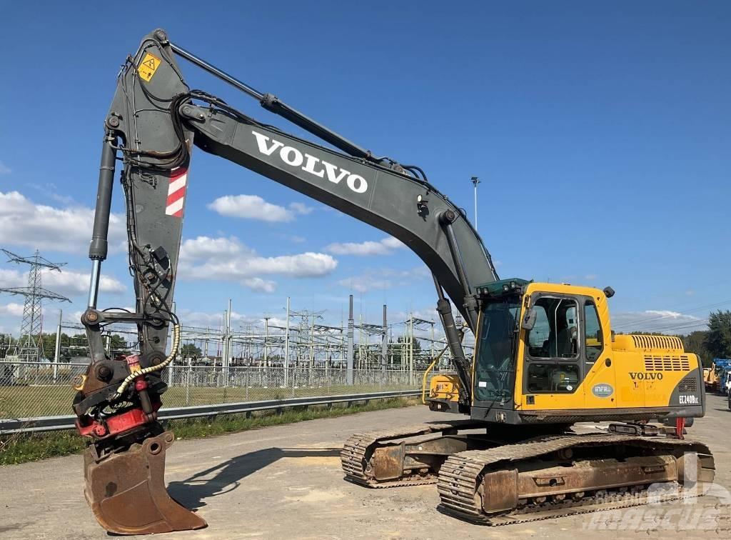 Volvo EC 240 B Гусеничні екскаватори