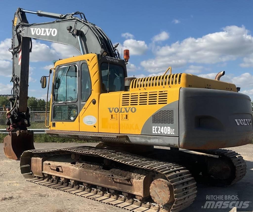 Volvo EC 240 B Гусеничні екскаватори