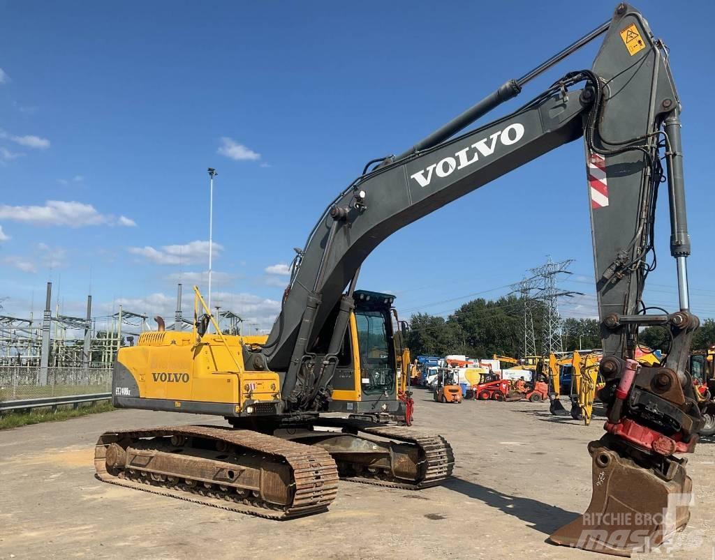 Volvo EC 240 B Гусеничні екскаватори