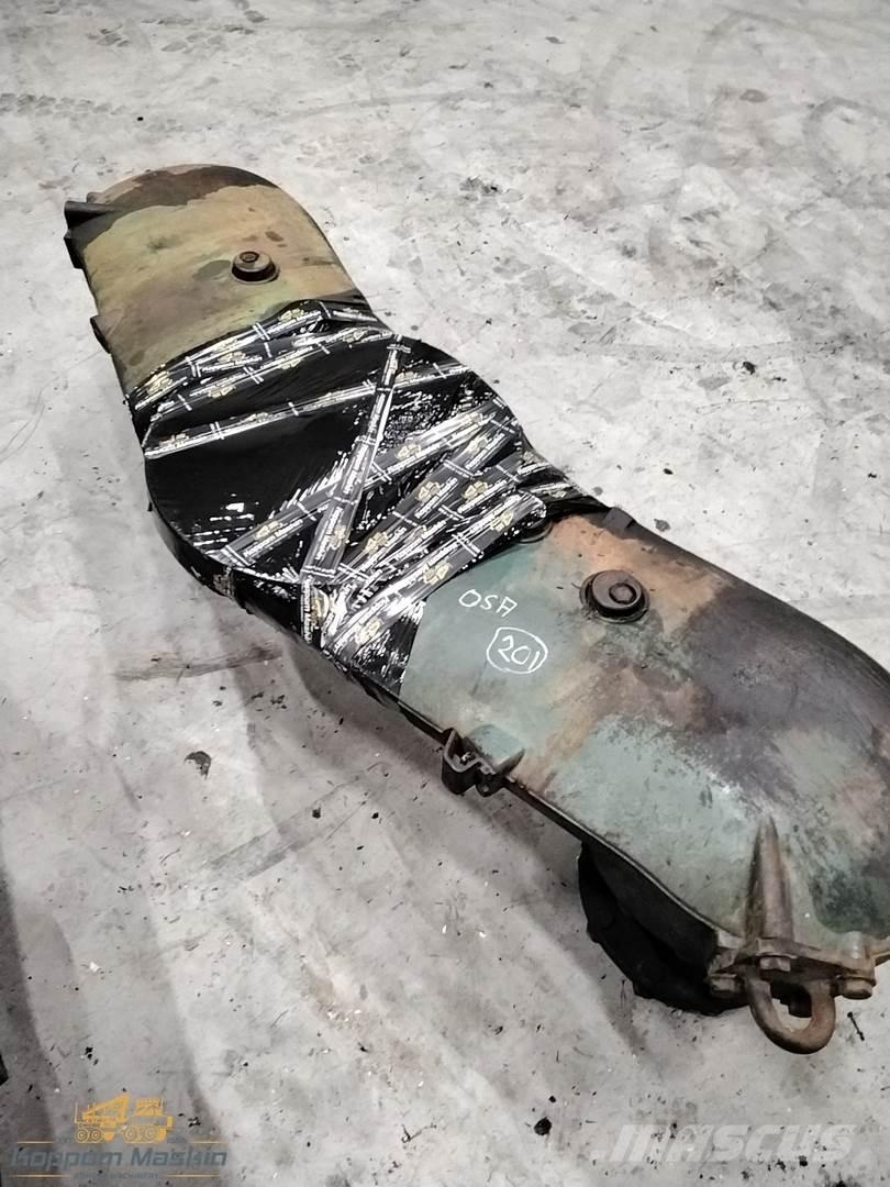 Ösa 250 Boggielåda Коробка передач