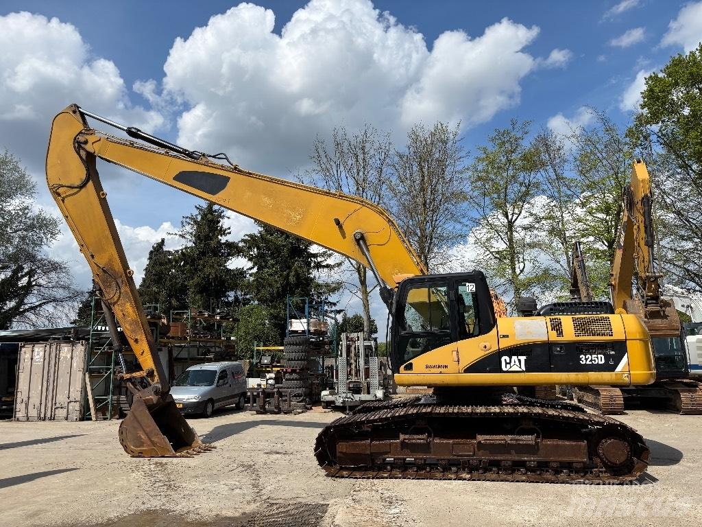 CAT 325 D LR Гусеничні екскаватори