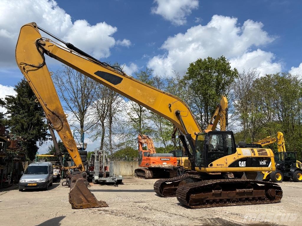 CAT 325 D LR Гусеничні екскаватори