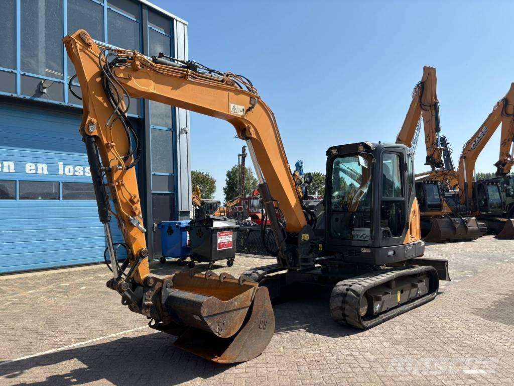 CASE CX 80 C Середні екскаватори 7т. - 12т.
