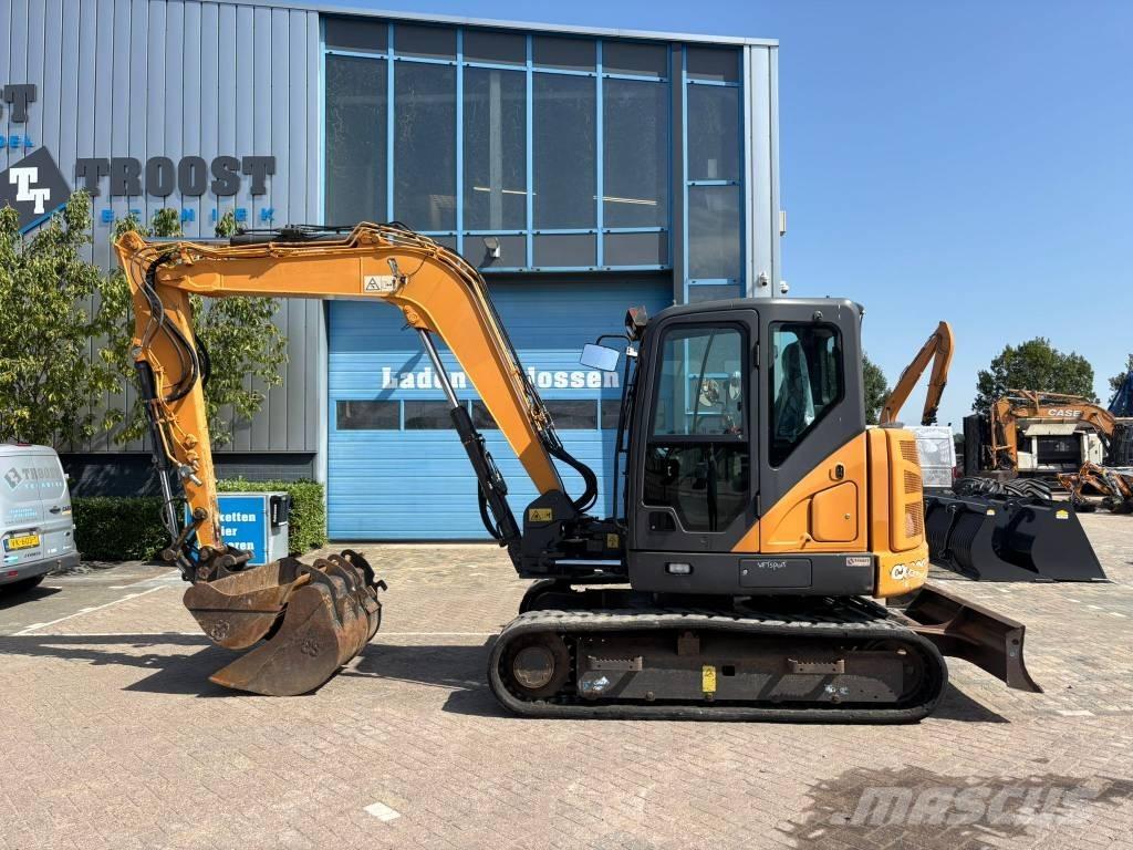 CASE CX 80 C Середні екскаватори 7т. - 12т.