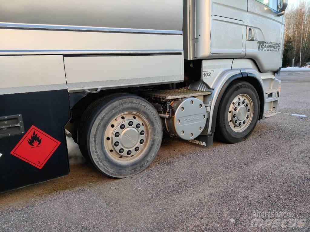 Scania R 730 Вантажівки-цистерни